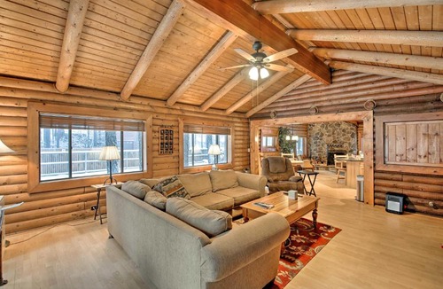 Pinetop House | 11 Mi to Rainbow Lake: Family Home w/Large Yard