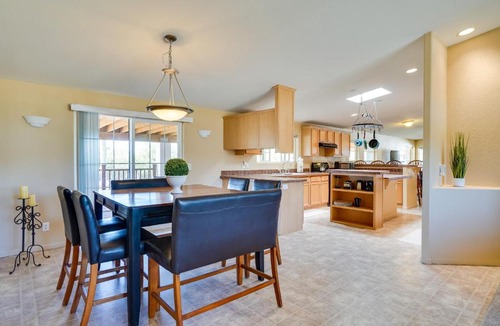 Tucson Estates House | 11 Mi to Saguaro Nat'l Park! Family Home w/Deck