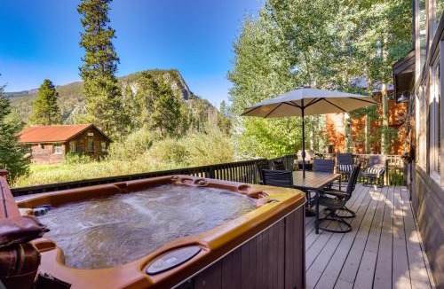 The Village House | 11 Mi to Slopes: Frisco Home w/Hot Tub & Sauna!