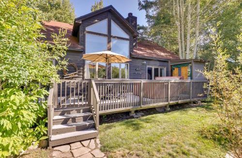 The Village House | 11 Mi to Slopes: Frisco Home w/Hot Tub & Sauna!