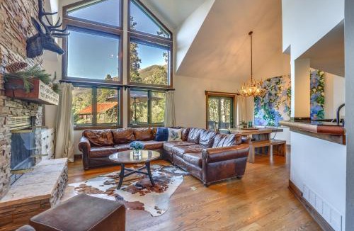 The Village House | 11 Mi to Slopes: Frisco Home w/Hot Tub & Sauna!