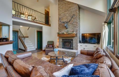 The Village House | 11 Mi to Slopes: Frisco Home w/Hot Tub & Sauna!