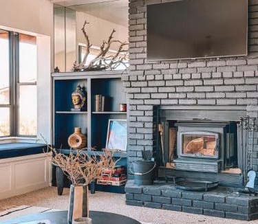 Yucca Valley House | 13-Acres, Epic Pool & Spa in Boulders Stone&Sky