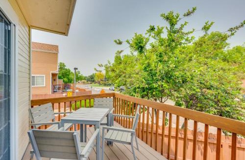 Arvada House | 13 Mi to Dtwn Denver: Arvada Townhome w/Deck