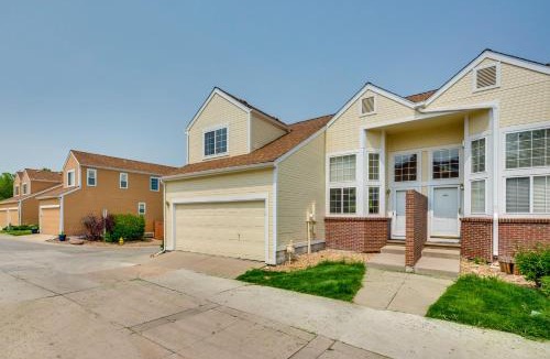 Arvada House | 13 Mi to Dtwn Denver: Arvada Townhome w/Deck