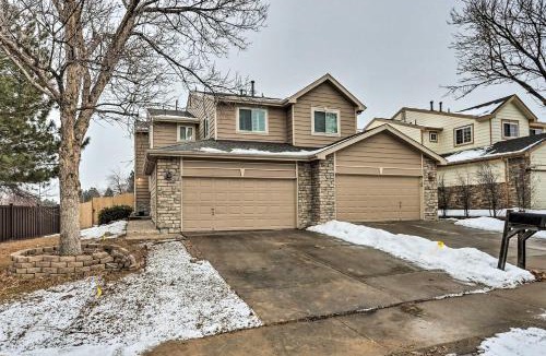 Northglenn House | 13 Mi to Dtwn Denver: Northglenn Townhome w/Patio
