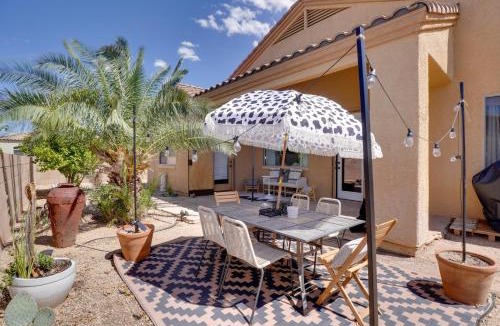 Tucson House | 14 Mi to Dtwn: Tucson Escape w/Patio!