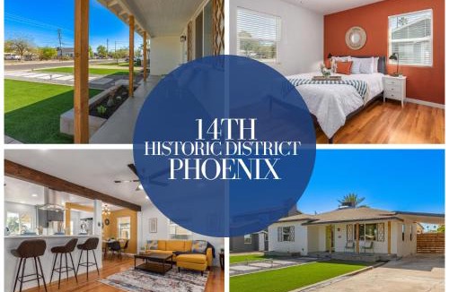Encanto House | 14th Coronado Historic District Phoenix home