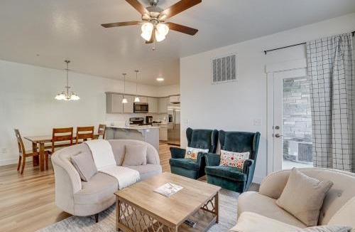 Vineyard House | 15 Mi to Sundance: Pet-Friendly Condo in Vineyard
