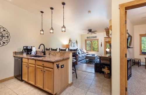 River Run Condo | 150 yds to the Gondola/Shared Pool and Hot Tub Access/Private Patio