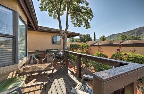 Oak Creek House | 16 Mi to Red Rock State Park: Sedona Condo!