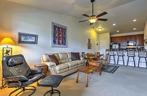 Silvercreek House | 18 Mi to Winter Park: Granby Condo w/Covered Deck