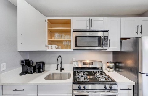 Las Vegas House | 1BR Casita Suite, Central Location, Private Bkyd