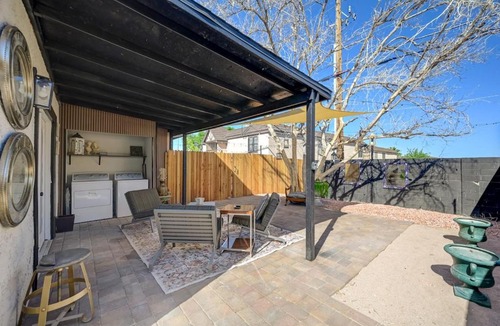 Las Vegas House | 1BR Casita Suite, Central Location, Private Bkyd