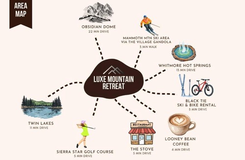 Mammoth Lakes Apartment | 2 BDR Family Resort Condo with Pool Lounge & Mountain Views