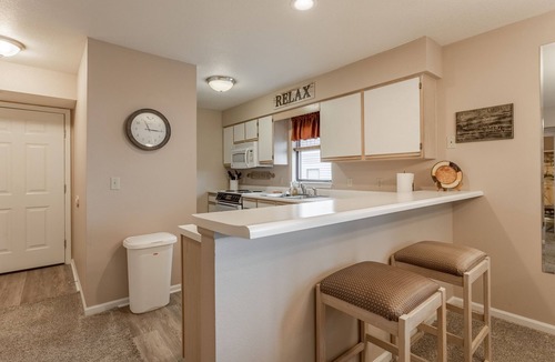 Table Rock Condo | 2 Bedroom 2 bath Condo located in a Gated Golf Community. Amazing course views!