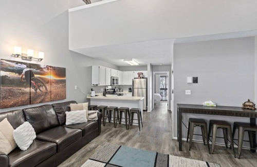 Wolf Creek Condo | 2 Bedroom Condo, Mountain and Golf Course Views!