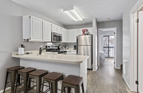Wolf Creek Condo | 2 Bedroom Condo, Mountain and Golf Course Views!