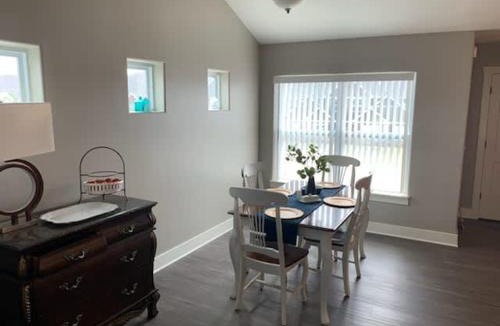 Bettendorf Apartment | 2 Bedroom Condo with Office