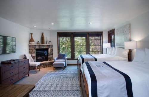 Deer Valley Apartment | 2 Bedroom Condo with Spa - Silver Baron Lodge