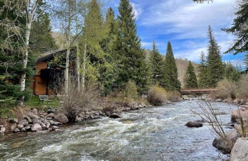 Vail House | 2 Bedroom Plus Loft, Right on Gore Creek, Free Bus Route, New Listing