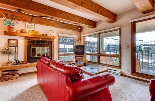 Mount Crested Butte Apartment | 2 Br With Views Of Wood Creek & Mountains Condo