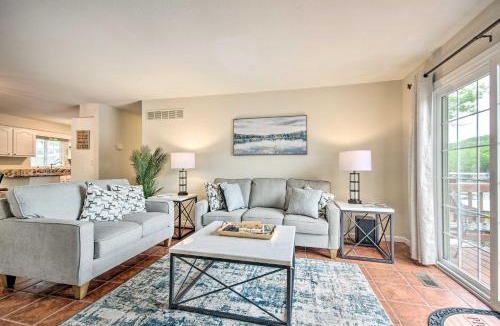 Lake Ozark House | 2 Decks, Dock, Fire Pit! Waterfront Lake Ozark Gem