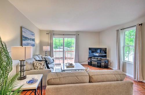 Lake Ozark House | 2 Decks, Dock, Fire Pit! Waterfront Lake Ozark Gem