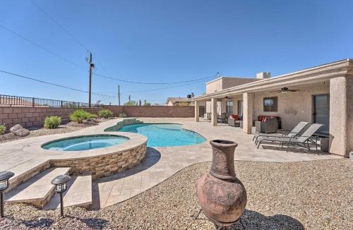 Lake Havasu City House | 2 Mi to Beach: Lake Havasu Gem w/Pool & Spa!