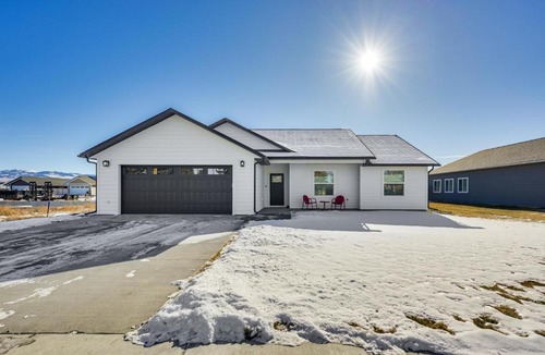 Dillon House | 2 Mi to Beaverhead River: Family-Friendly Home!