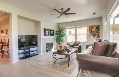 Indio House | 2 Mi to Coachella: Indio Home w/Outdoor Oasis