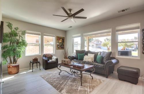 Indio House | 2 Mi to Coachella: Indio Home w/Outdoor Oasis