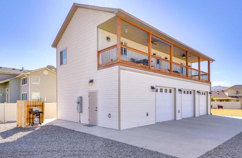 Fruita House | 2 Mi to Dinosaur Journey Museum: Mtn-View Haven!
