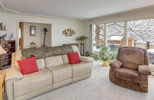 Rimrock House | 2 Mi to Downtown Billings! Charming Family Home