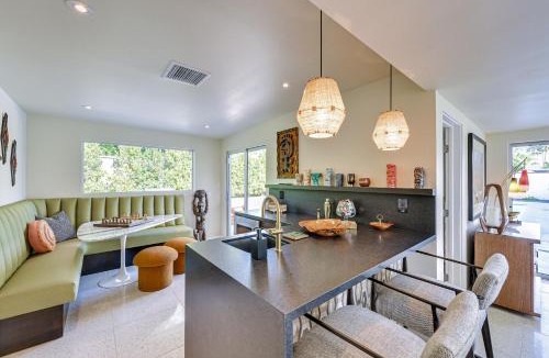 Palm Springs House | 2 Mi to Downtown: Luxe Palm Springs Home!