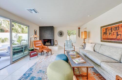 Palm Springs House | 2 Mi to Downtown: Luxe Palm Springs Home!