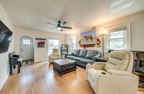 Cheyenne House | 2 Mi to Dtwn: Family Home in Cheyenne!