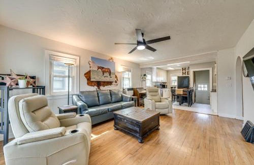 Cheyenne House | 2 Mi to Dtwn: Family Home in Cheyenne!