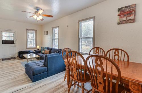 Salina House | 2 Mi to Dtwn: Salina Home w/Deck & Yard