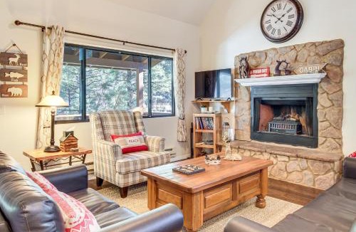 Show Low House | 2 Mi to Fool Hollow Lake: Wooded Cabin w/Fire Pit