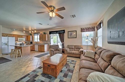 Wildflower Ranch House | 2 Mi to Goodyear Ballpark! Home w/Poolside Oasis