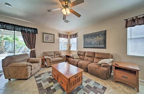 Wildflower Ranch House | 2 Mi to Goodyear Ballpark! Home w/Poolside Oasis