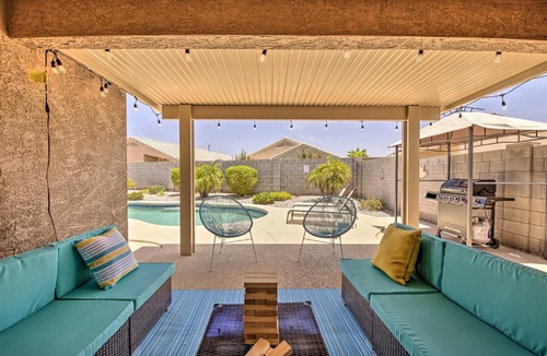 Canyon Trails House | 2 Mi to Goodyear Ballpark! 'Desert Beach House'