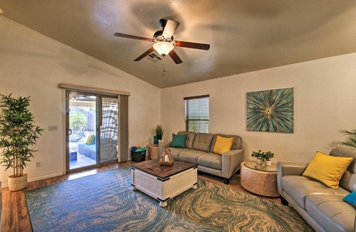 Canyon Trails House | 2 Mi to Goodyear Ballpark! 'Desert Beach House'