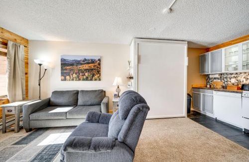 Granby Apartment | 2 Mi to Granby Ranch: Mtn-View Studio w/Perks