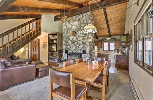Grand Lake House | 2 Mi to Grand Lake: Cabin w/Fireplace & Library!