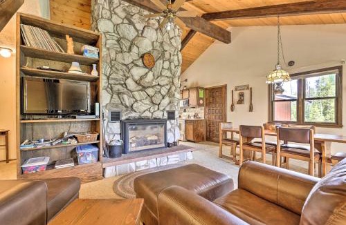 Grand Lake House | 2 Mi to Grand Lake: Cabin w/Fireplace & Library!