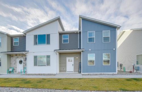 Idaho Falls House | 2 Mi to Hospitals: Newly Built Idaho Falls Retreat
