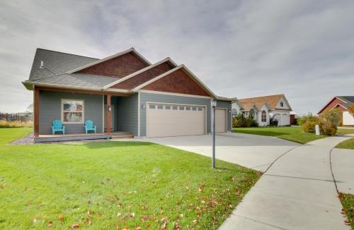 Four Corners House | 2 Mi to Hot Springs! Group Getaway in Bozeman