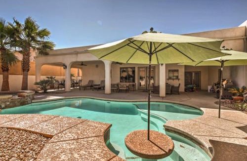 Lake Havasu City House | < 2 Mi to Lake Havasu: Spacious Home w/Patio!